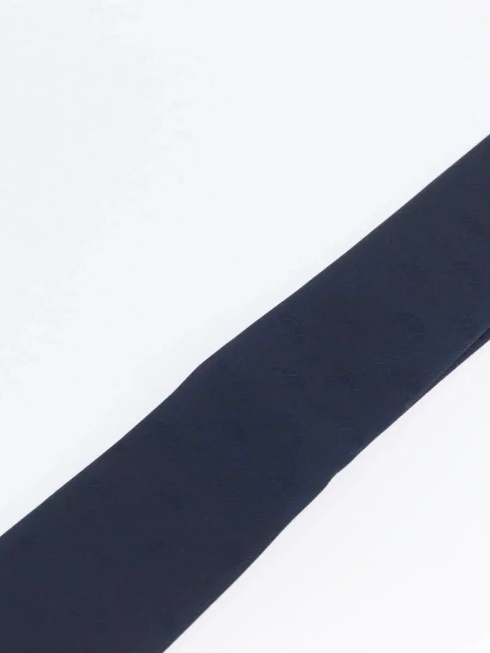 GUCCI Necktie Silk Navy Auth 174148A